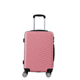 Slimbridge 28 Luggage Suitcase Travel Rose Gold 28 inch-1910112830615588865