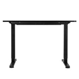 Levede Motorised Standing Desk Adjustable 120cm Black 800x 1.5MM-1910112990250799105
