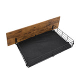 Levede 4 Double Bed Frame Storage Drawers-1910113211731021825