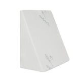 DreamZ Bedding Wedge Pillow Memory Foam White 30-1910113042440523777