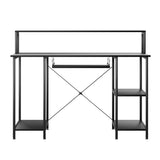 Levede Office Gaming Computer Desk Black-1937319785868169217