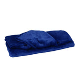 DreamZ Blanket Hoodie Adult Sweatshirt Navy Blue-1919892915186962433