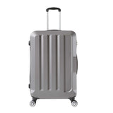 Slimbridge 28" Travel Luggage Check Dark Grey 28 inch-1910112828182892545