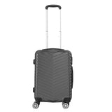 Slimbridge 20" Carry On Travel Luggage Grey 20 inch-1910112831135682561