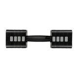 Centra A Pair 2.8KG-10KG Dumbbells Black-1937319780113584129