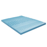 Dreamz 7-Zone Cool Gel Mattress Topper Double 2 Seater-1910112896357109761