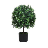 Lambu Artificial Boxwood Topiary Ball Tree-1910112266720776193