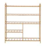 Levede Bamboo Shoe Rack Storage Wooden-1910113027492024321