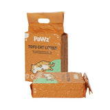 PaWz 2.5kg Tofu Cat Litter Clumping Green Tea x2-1937319790116999169
