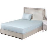 Dreamz KS Mattress Protector Pillowcases King Single Blue-1910112877604376577