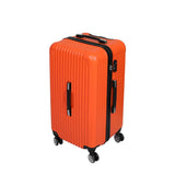 Slimbridge 28"Trunk Luggage Travel Suitcase Orange 28 inch-1910112842942648321