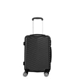 Slimbridge 24" Luggage Suitcase Travel Black 24 inch-1910112829248245761