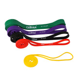 Centra Set of 5 Heavy Duty Resistance Bands-1910112186240471041