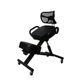 Levede Kneeling Chair Office Ergonomic Black-1910113320153780225