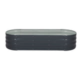 Lambu Garden Bed Planter Raised Coated 240x80x42cm-1910113072064892929