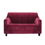 Marlow Sofa Covers 2 Seater High Stretch Wine-1927582208210636801