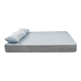DreamZ Latex Cooling Bed Sheet Set Fitted 3PCS Queen-1910113200163131393