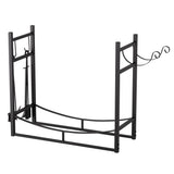 Moyasu Firewood Rack Fireplace Tool Log Holder-1937319819653287937