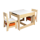 BoPeep Kids Table and Chair Set Storage-1910113149349138433