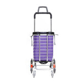 Foldable Shopping Cart Trolley Basket-1910113095548801025