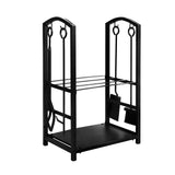 Traderight Firewood Rack 4 Fireplace-1910113105648685057