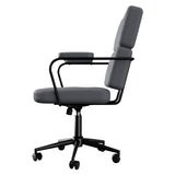 LEVEDE Ergonomic Office Chair Computer PU Grey-1937319820773167105