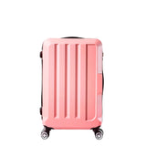 Slimbridge 20" Travel Luggage Lightweight Rose Gold 20 inch-1910112827243368449