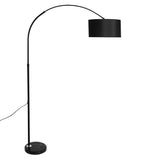 EMITTO Modern LED Floor Lamp Reading Black-1910112860495810561