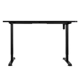 Levede Motorised Standing Desk Height 120cm Black 800x 1.5MM-1910112992243093505