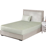 Dreamz Single Mattress Protector Pillowcases Single Grey-1910112878380322817