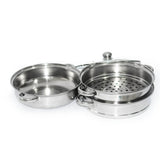 TOQUE Stainless Steel Steamer Meat Vegetable-1910112821501366273