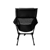 Levede Camping Chair Folding Outdoor Large Black-1910112916137447425