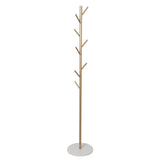 Levede Coat Rack Hat Clothes Stand Hanger Gold-1910113319172313089