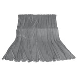 DreamZ 3x3M Large Oversized Blanket Grey Plain-1919892915346345985