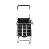 Mountview Foldable Shopping Cart Trolley-1910113096064700417