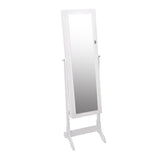 Levede Mirror Jewellery Cabinet Makeup-1917016722817290241
