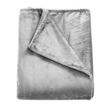 DreamZ 320GSM 220x240cm Ultra Soft Mink Silver Queen-1919892914037723137