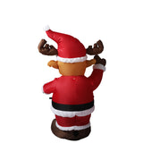 Santaco Inflatable Christmas Decor Santa-1919892901299621889