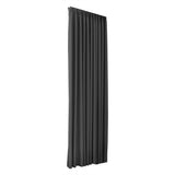 Marlow 2XBlockout Curtains Chenille 132x250 Dark grey-1910113279527751681