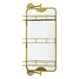 Yezi 360? Swivel Bathroom Wall Mirrors with Storage-1910113318199234561