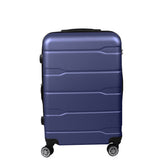 Slimbridge 20" Expandable Luggage Carry Navy 20 inch-1910112840627392513