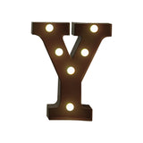 LED Metal Letter Lights Free Standing-1910112226220576769