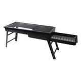 Moyasu Charcoal BBQ Grill Portable Smoker-1910113184031838209