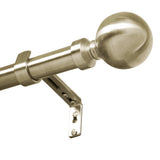 Marlow Curtain Rod Steel Quiet Rail Pole Set-1937319787524919297