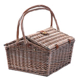 4 Person Picnic Basket Baskets Set Outdoor-1910113179174834177