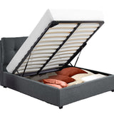 Levede Bed Frame Queen Size Gas Lift-1919892910514507777