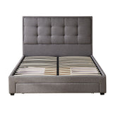 Levede Storage Bed Frame Queen Size-1919892910757777409