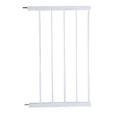 Levede Baby Safety Gate Adjustable Pet White 45cm Extension-1910113188360359937