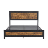 Levede Metal Bed Frame Queen Mattress-1910113213840756737