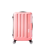 Slimbridge 28" Travel Luggage Check Rose Gold 28 inch-1910112828484882433